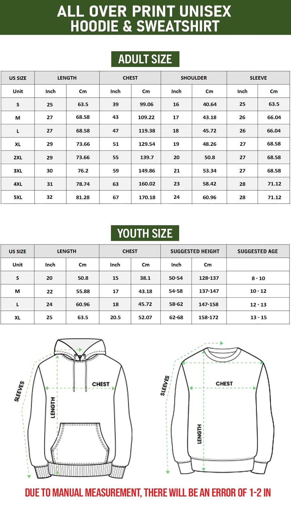 Size Guide